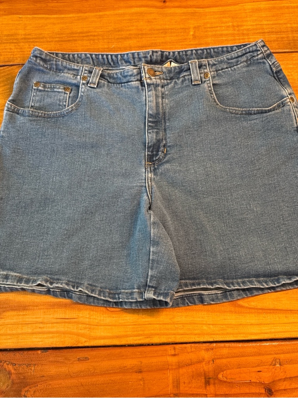 Liz Claiborne Medium Blue Denim Shorts
